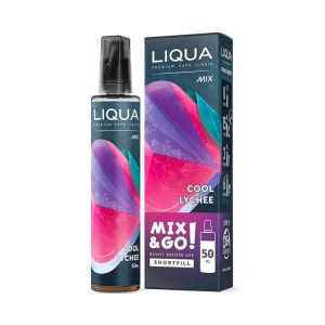 Cool Lyche från Liqua Mix & Go (50ml, Shortfill)
