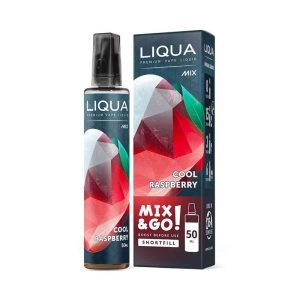 Cool Raspberry från Liqua Mix & Go (50ml, Shortfill)