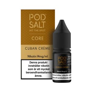 Cuban Creme från Pod Salt (10ml, 14mg, Nikotinsalt)