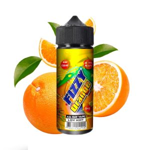 Orange från Fizzy (100ml, Shortfill)