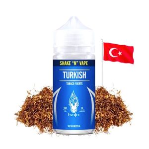 Turkish Tobacco från Halo (50ml, MTL Shortfill)