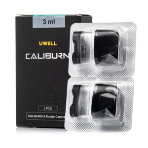 Pods till Caliburn X från Uwell (2-pack, 2ml)