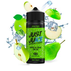Apple & Pear On Ice från Just Juice (100ml, Shortfill)