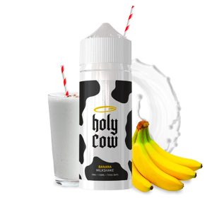 Banana Milkshake från Holy Cow (100ml, Shortfill)