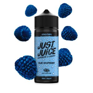 Blue Raspberry från Just Juice (100ml, Shortfill)