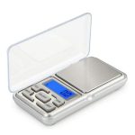 Digitalvåg Pocket Scale för DIY (0.01 - 200g)
