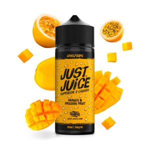 Mango & Passion Fruit från Just Juice (100ml, Shortfill)