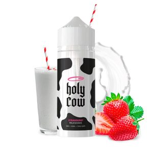 Strawberry Milkshake från Holy Cow (100ml, Shortfill)