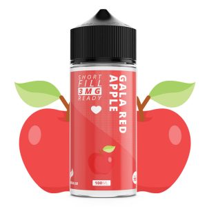 Gala Red Apple från eSmokes Juice (100ml Shortfill)
