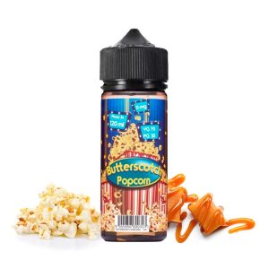 Butterscotch Popcorn från Fizzy (100ml, Shortfill)