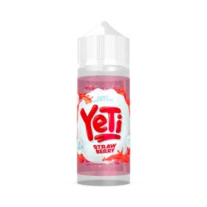 Ice Cold Strawberry från Yeti (100ml, Shortfill)
