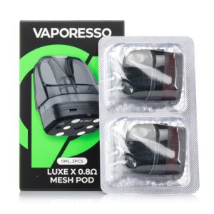 Pods till Luxe X från Vaporesso (2-pack, 2ml)
