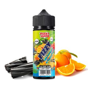 Orange Licorice från Fizzy (100ml, Shortfill)