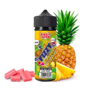 Pineapple Bubblegum från Fizzy (100ml, Shortfill)