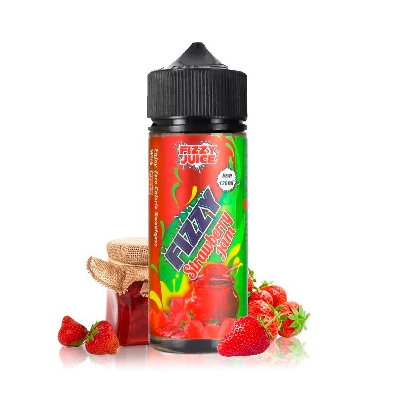 Strawberry Jam från Fizzy (100ml, Shortfill)