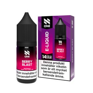 Berry Blast från N One (10ml, 14mg, Nikotinsalt)