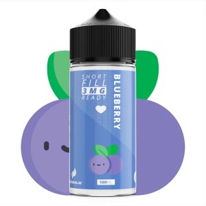 Blueberry från eSmokes Juice (100ml Shortfill)