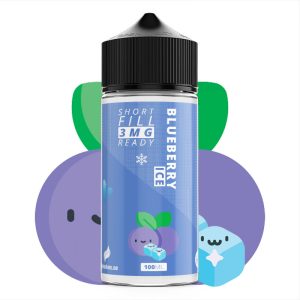 Blueberry Ice från eSmokes Juice (100ml Shortfill)