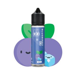 Blueberry Ice från eSmokes Juice (40ml Shortfill)