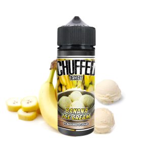 Banana Ice Cream från Chuffed E-Liquid (100ml, Shortfill)