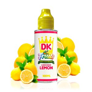 Luscious Lemon från Donut King (100ml, Shortfill)