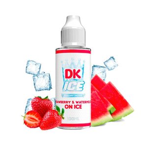 Ice Strawberry & Watermelon från Donut King (100ml, Shortfill)