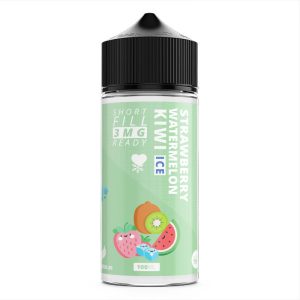 Strawberry Watermelon Kiwi Ice från eSmokes Juice (100ml Shortfill)