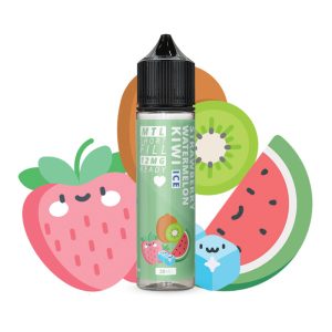 Strawberry Watermelon Kiwi Ice från eSmokes Juice (20ml, MTL)