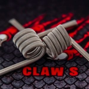 Claw S Single Alien Coil 0.23Ω från Burn Them All Coils (2-pack, Ni80)