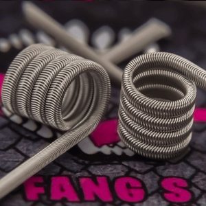Fang S Single Alien Coil 0.30Ω från Burn Them All Coils