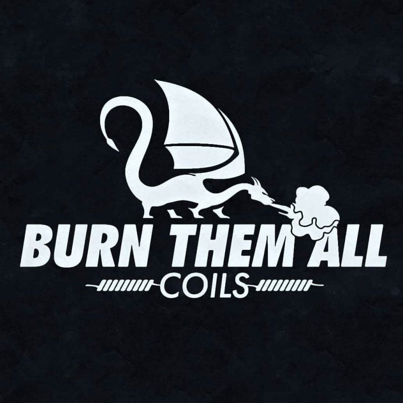logo burn them all coils