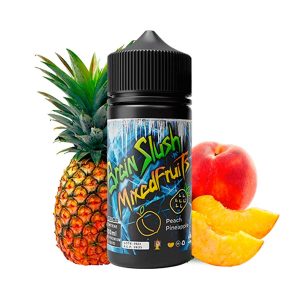 Peach Pineapple från Brain Slush (100ml, Shortfill)