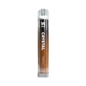 Tobacco från Crystal Mesh (2ml, 20mg, Nikotinsalt, Engångs)