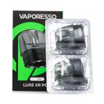 dtl Luxe XR Pods från Vaporesso (2ml, 2-pack, tomma)
