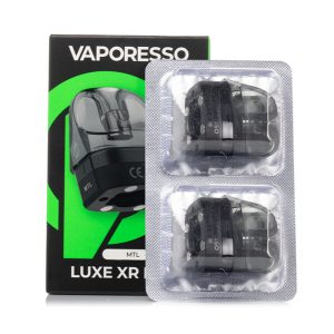 mtl Luxe XR Pods från Vaporesso (2ml, 2-pack, tomma)