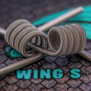 Wing S Single Alien Coil 0.20Ω från Burn Them All Coils