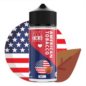 American Tobacco från eSmokes Juice (100ml Shortfill)