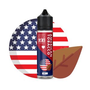American Tobacco från eSmokes Juice (40ml Shortfill)
