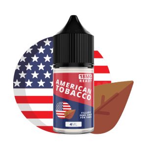 American Tobacco från eSmokes Juice (4ml, Super MTL)