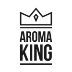 aroma king logo svart