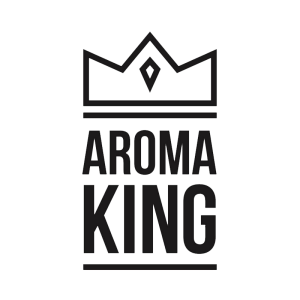 aroma king logo svart