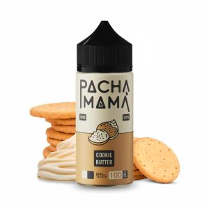 Cookie Butter från Pachamama (100ml, Shortfill)