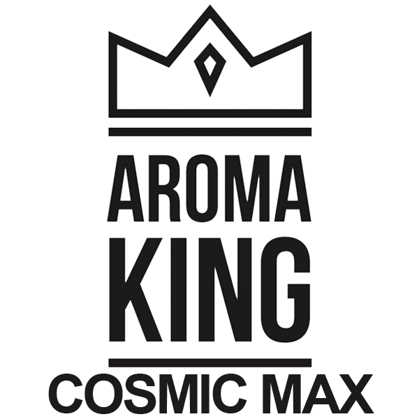 aroma king logo cosmic max