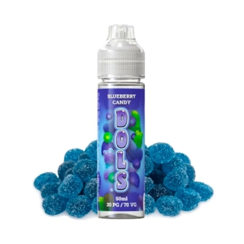 Blueberry Candy från Dols (50ml, Shortfill)