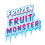frozen fruit monster logo