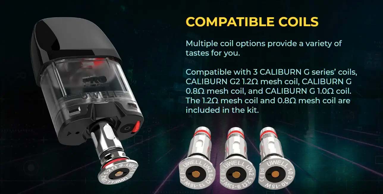Kompatibla coils till GK2