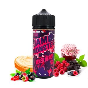 Mixed Berry från Jam Monster (100ml, Shortfill)