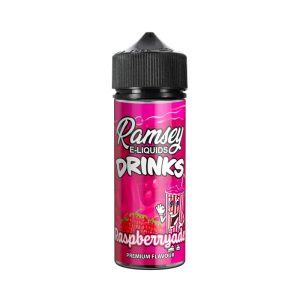 Raspberryade från Ramsey Drinks (100ml, Shortfill)