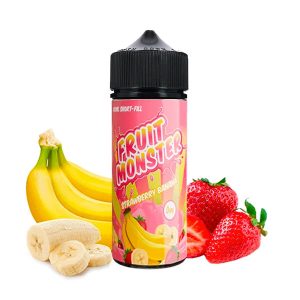 Strawberry Banana från Fruit Monster (100ml, Shortfill)
