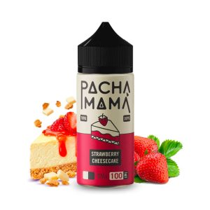 Strawberry Cheesecake från Pachamama (100ml, Shortfill)